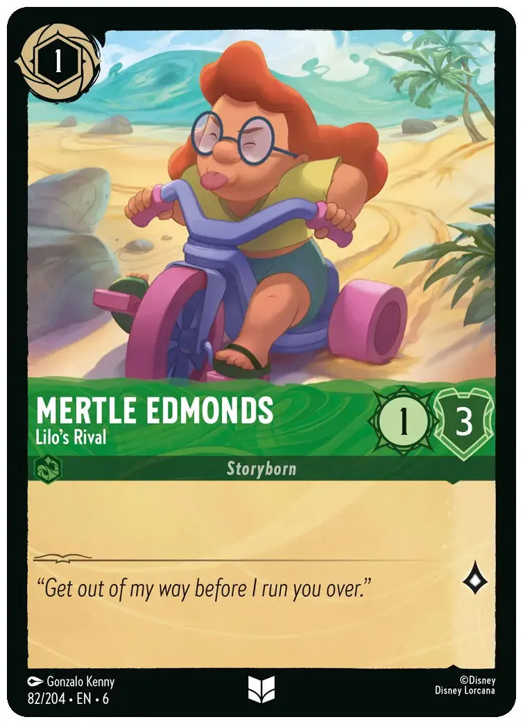 Mertle Edmonds - Lilo's Rival