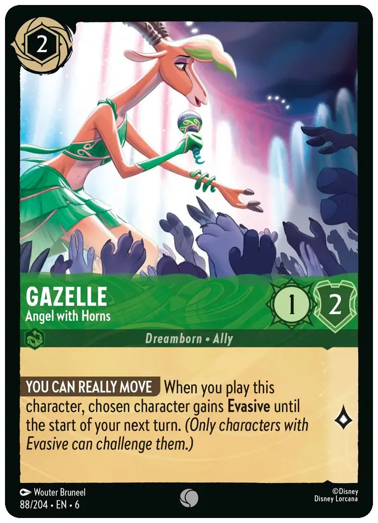 Gazelle - Angel with Horns