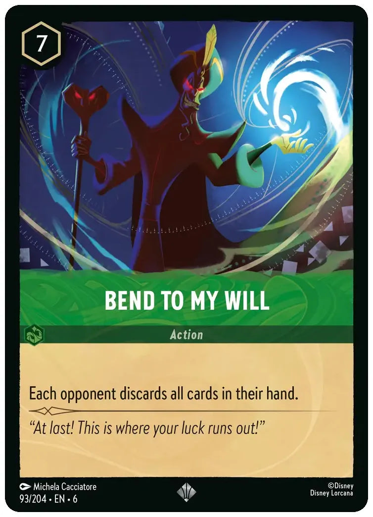 Bend To My Will