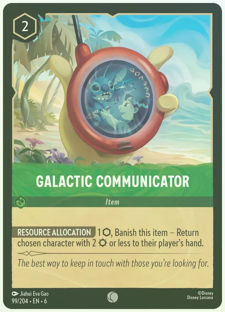 Galactic Communicator Foil