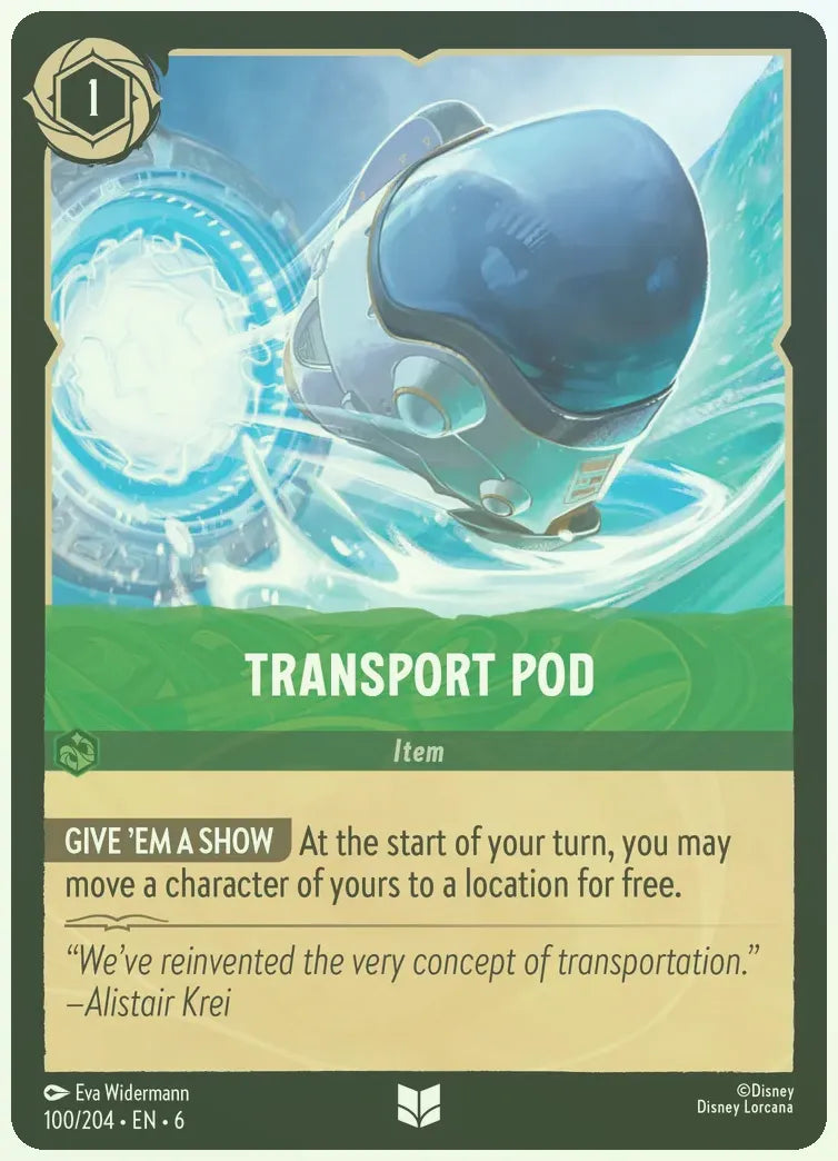 Transport Pod Foil