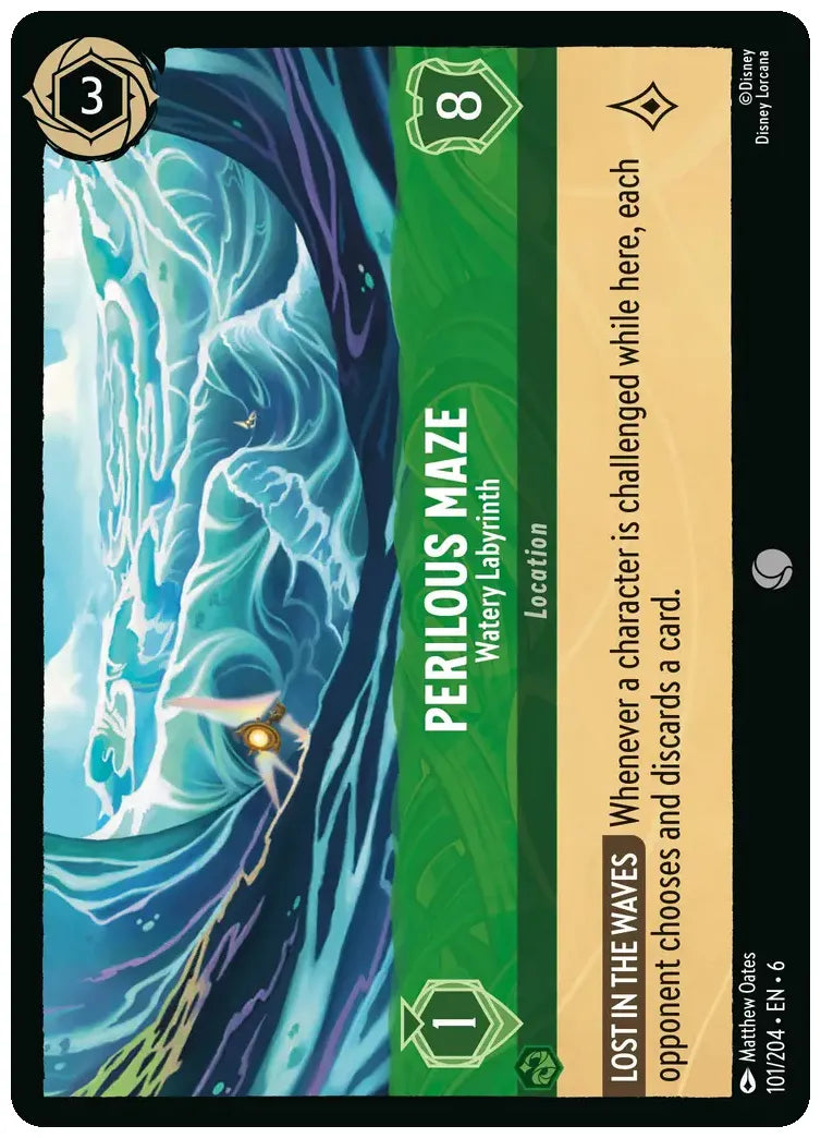 Perilous Maze - Watery Labyrinth