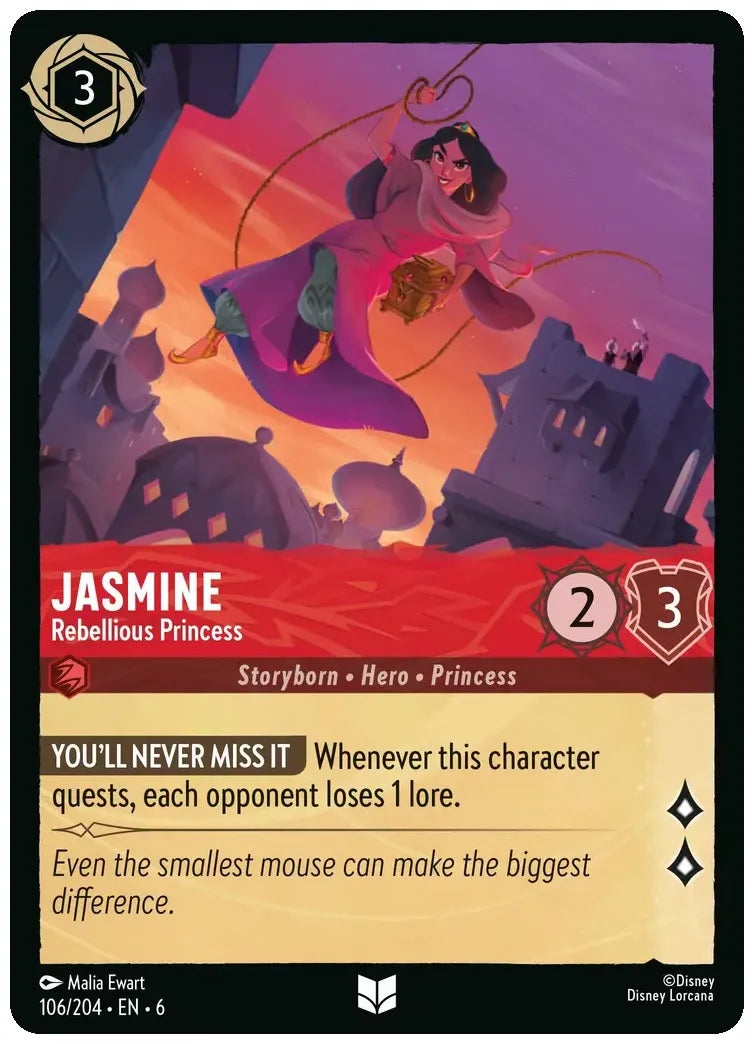 Jasmine - Rebellious Princess