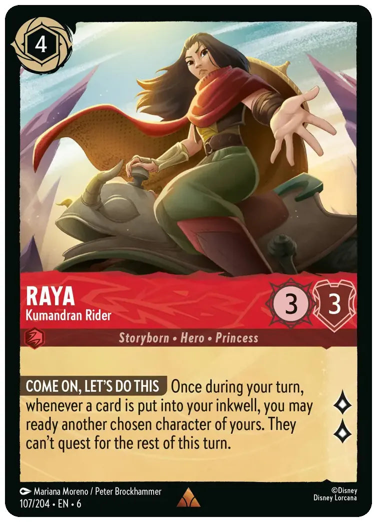 Raya - Kumandran Rider