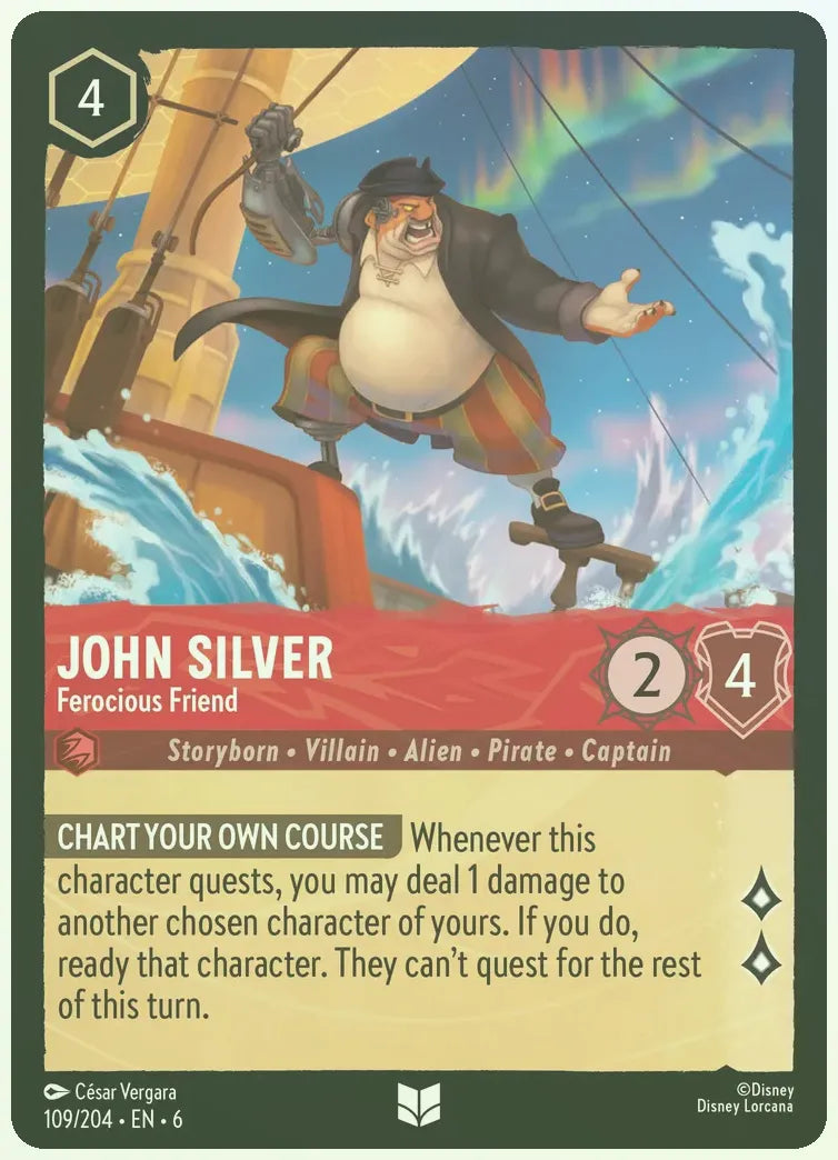John Silver - Ferocious Friend Foil