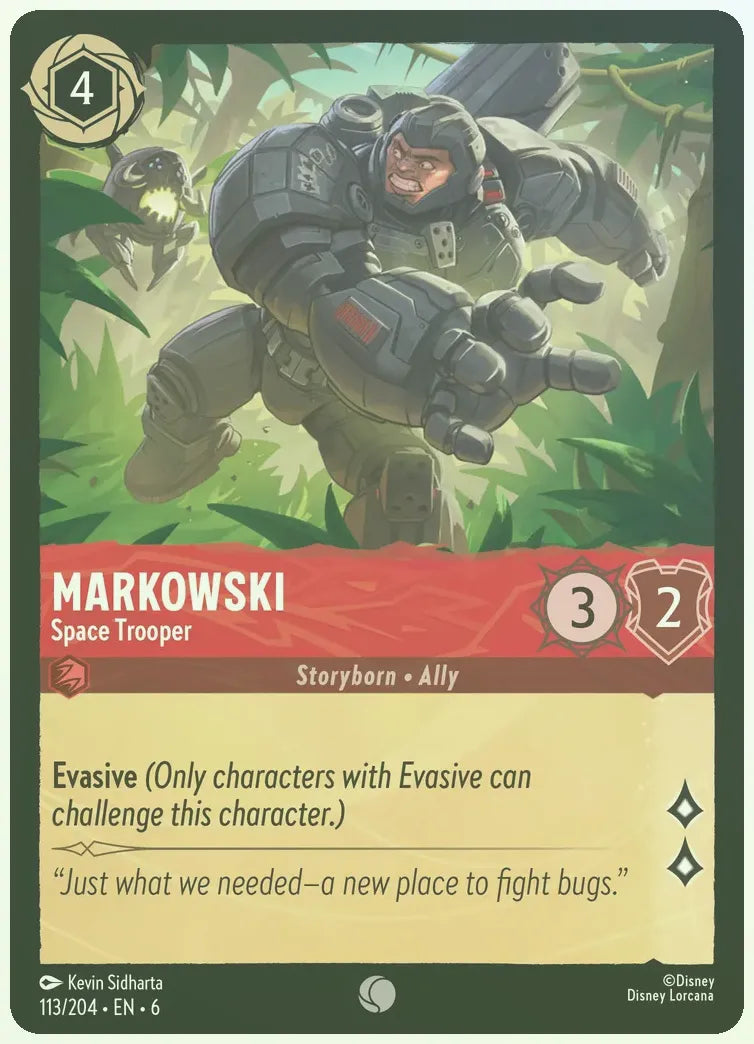 Markowski - Space Trooper Foil