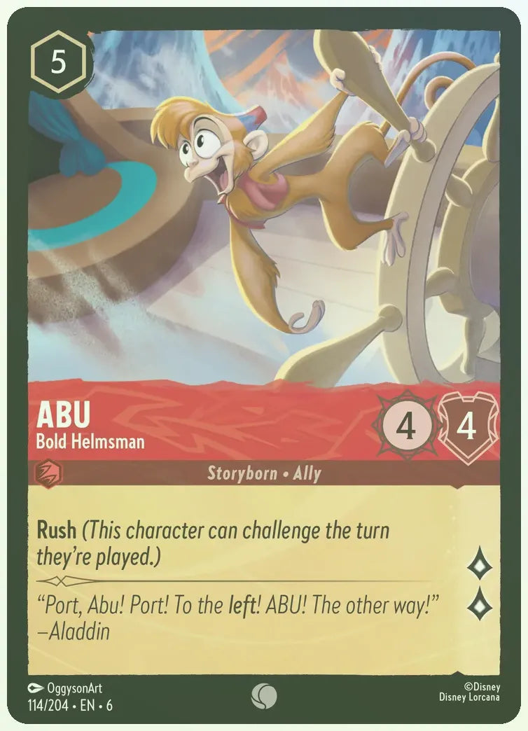 Abu - Bold Helmsman Foil