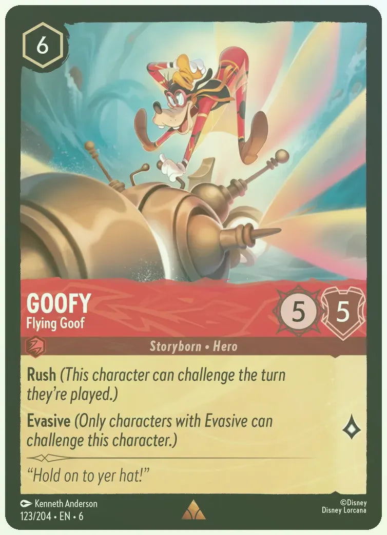 Goofy - Flying Goof Foil
