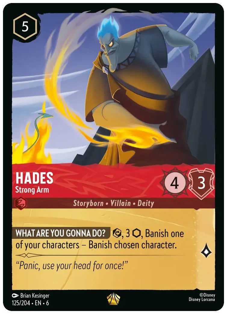 Hades - Strong Arm