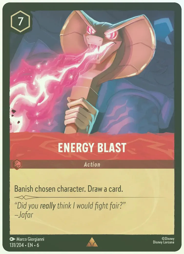Energy Blast Foil