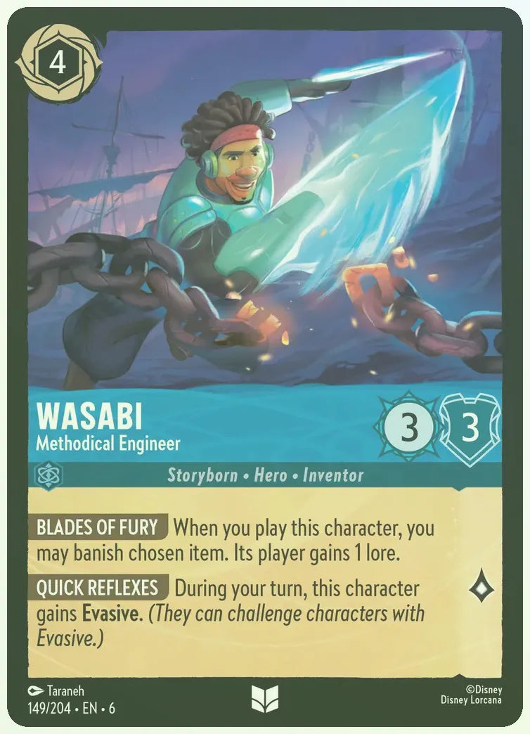 Wasabi - Methodical Engineer Foil