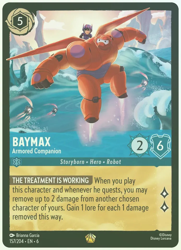 Baymax - Armored Companion Foil