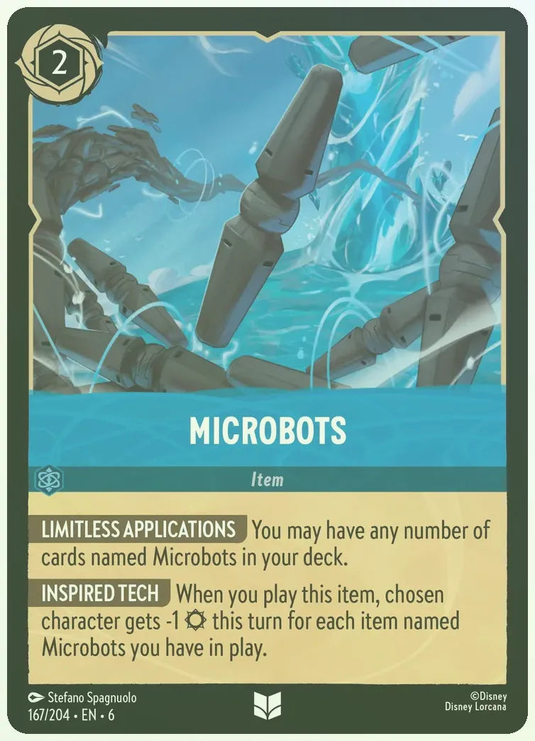Microbots Foil