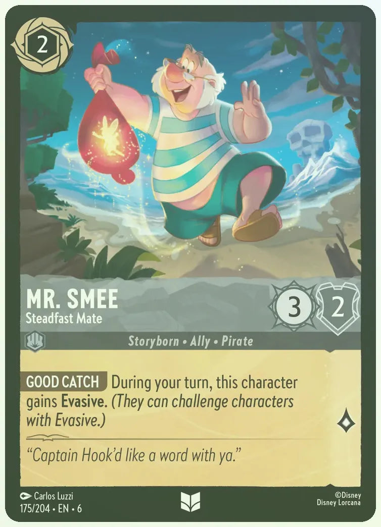 Mr. Smee - Steadfast Mate Foil