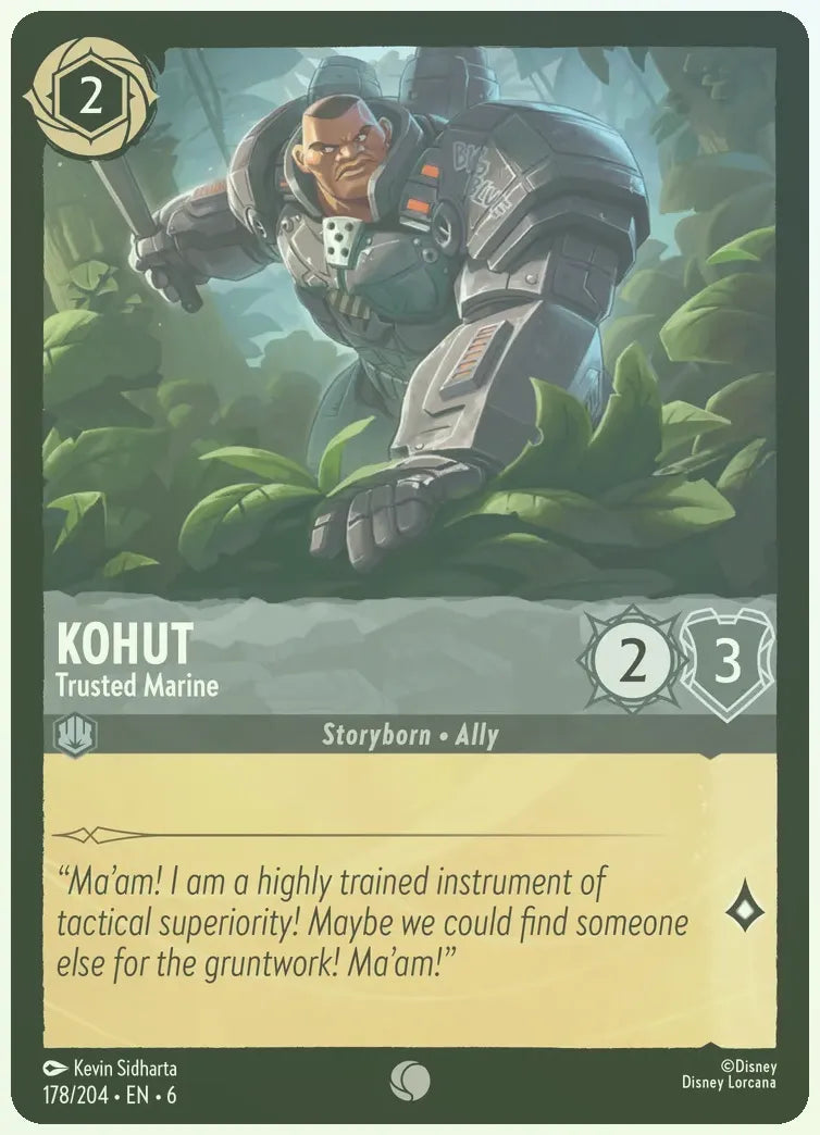 Kohut - Trusted Marine Foil