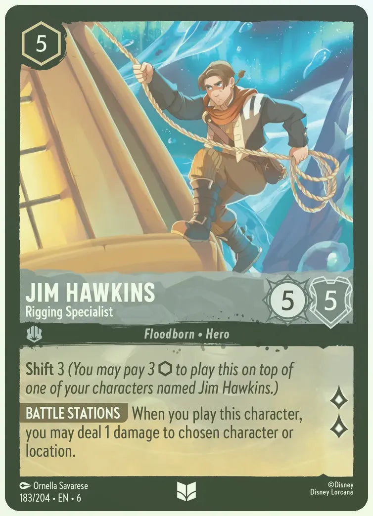 Jim Hawkins - Rigging Specialist Foil