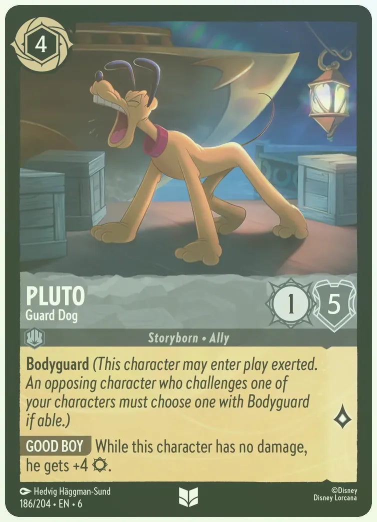 Pluto - Guard Dog Foil