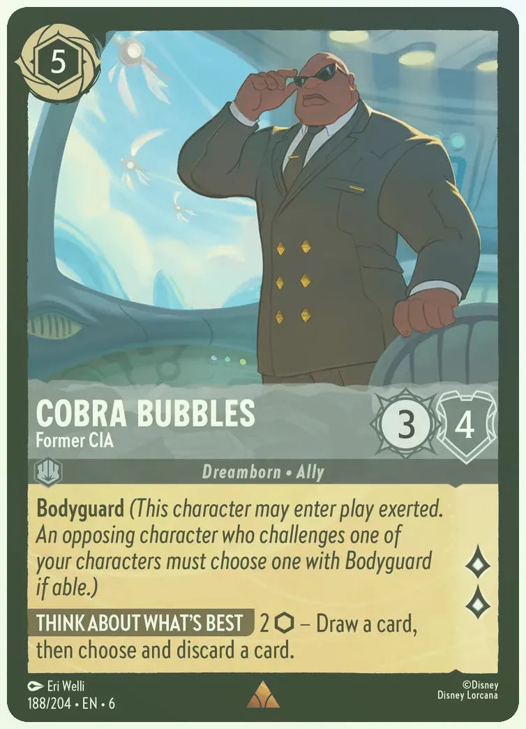 Cobra Bubbles - Former CIA Foil