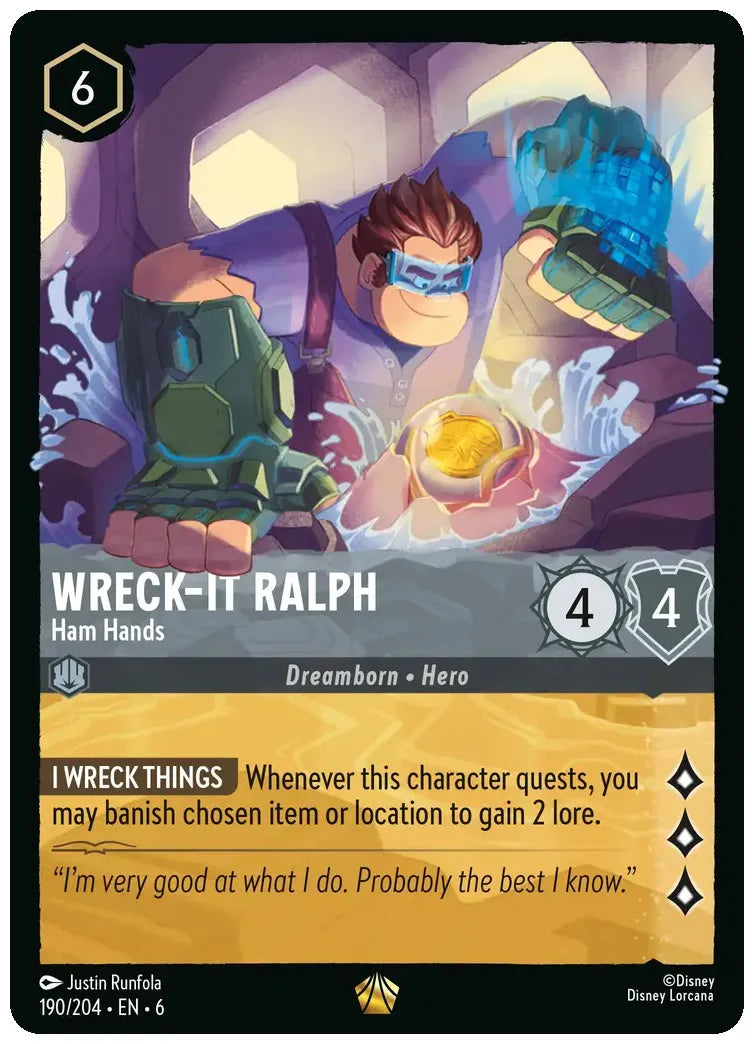 Wreck-It Ralph - Ham Hands