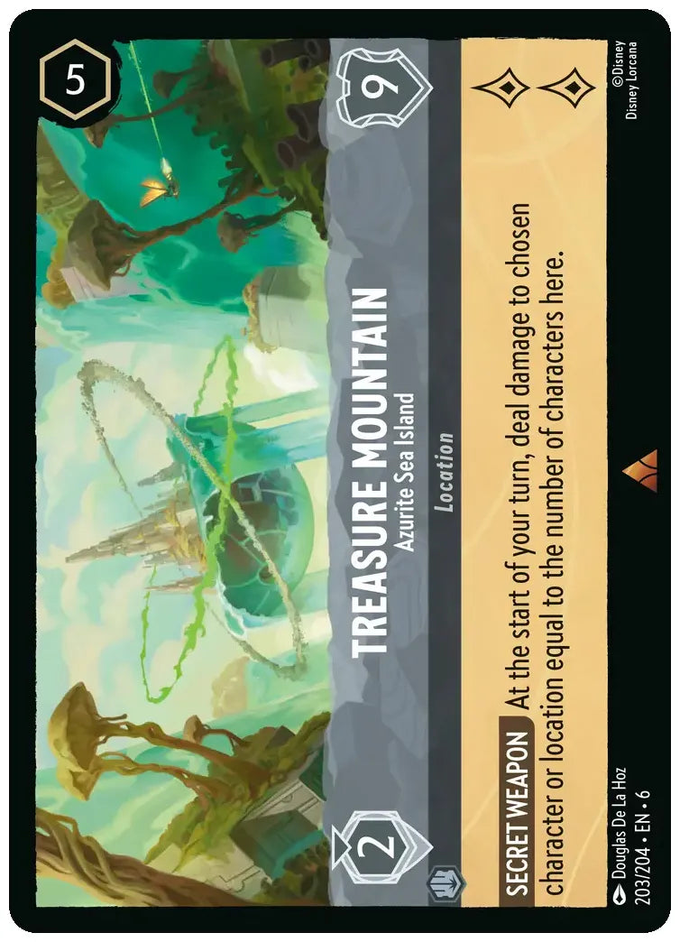 Treasure Mountain - Azurite Sea Island