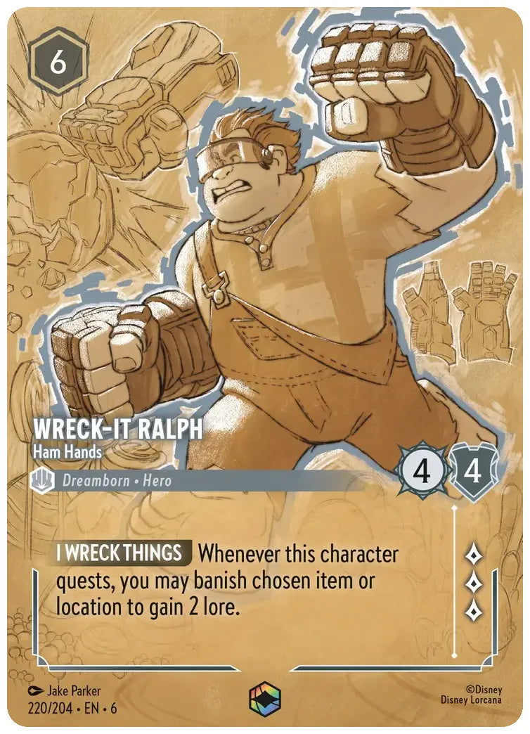 Wreck-It Ralph - Ham Hands V.2