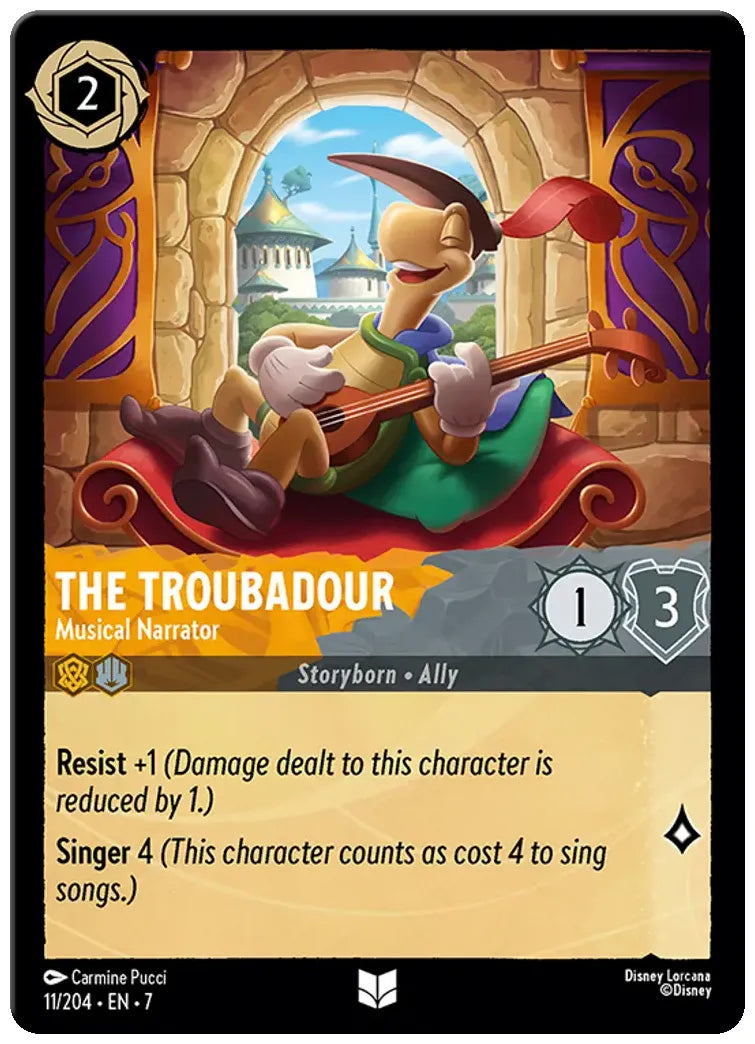 The Troubadour - Musical Narrator