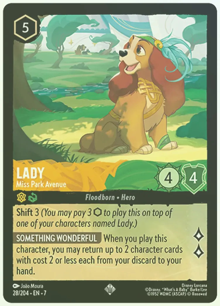 Lady - Miss Park Avenue Foil