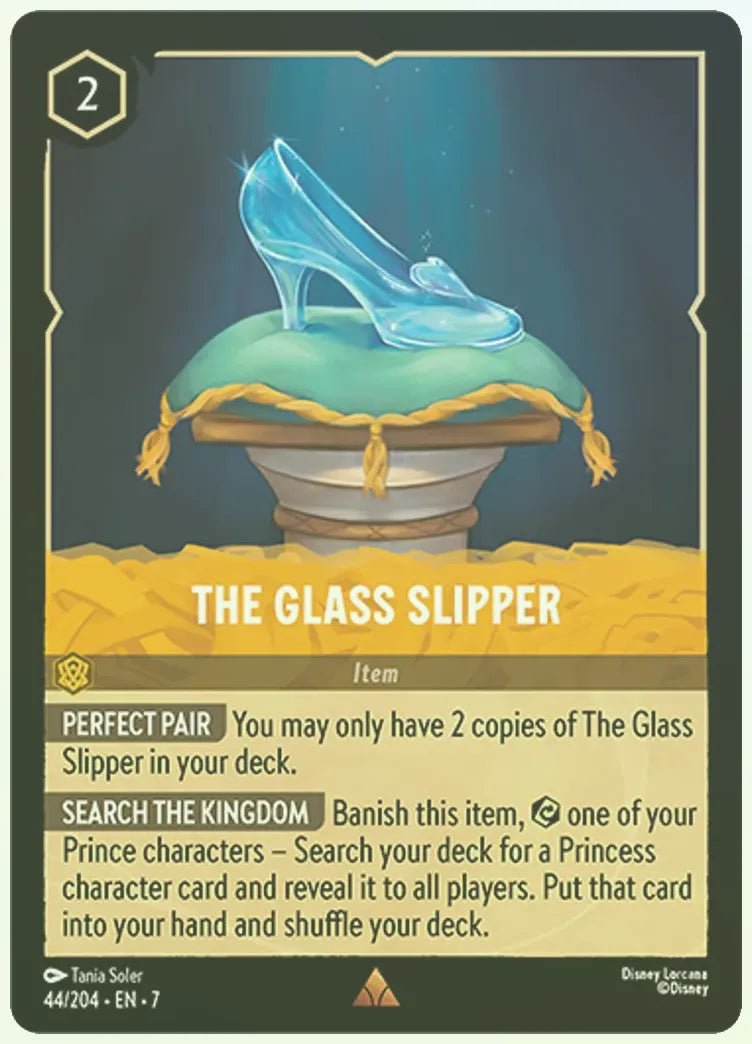 The Glass Slipper Foil
