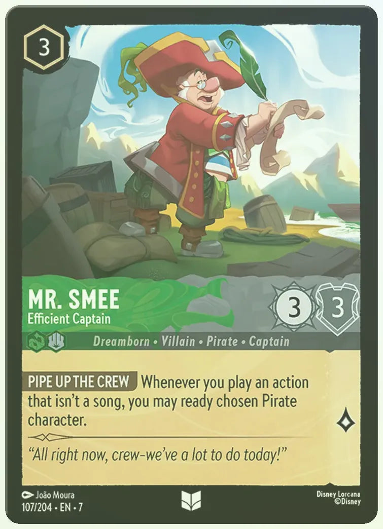 Mr. Smee - Efficient Captain Foil