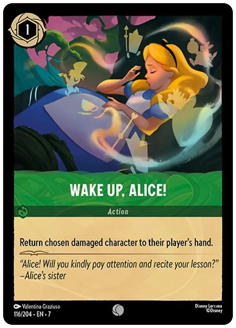 Wake Up, Alice!
