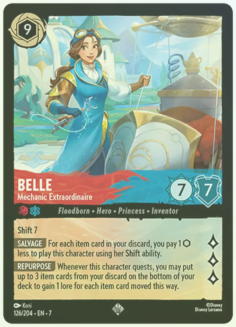 Belle - Mechanic Extraordinaire Foil