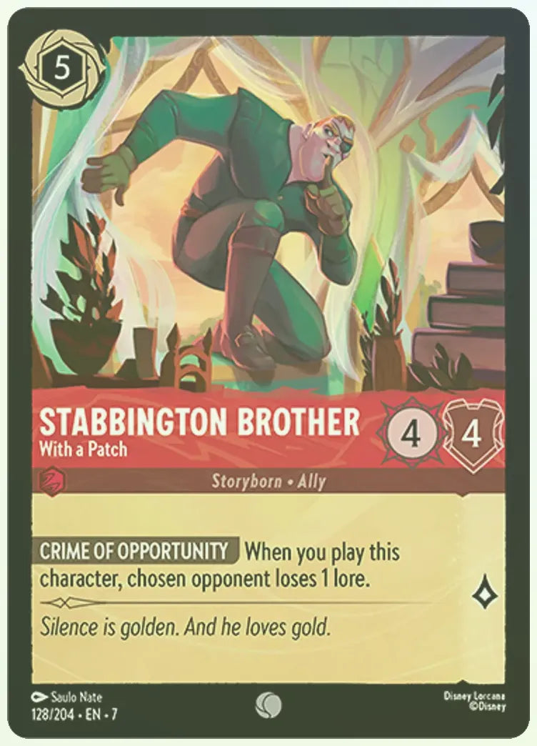 Stabbington Brother - With a Patch Foil