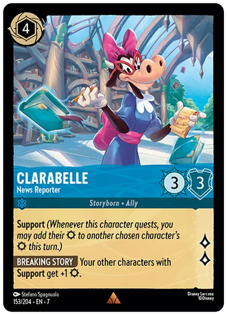 Clarabelle - News Reporter