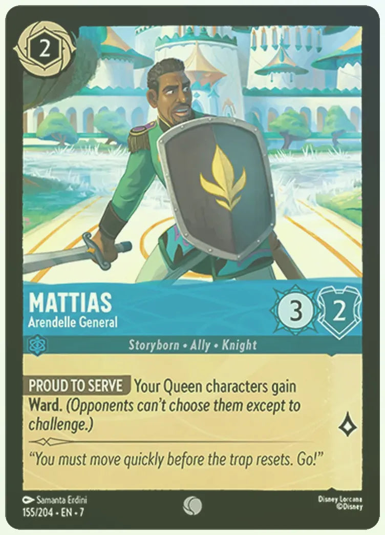 Mattias - Arendelle General Foil