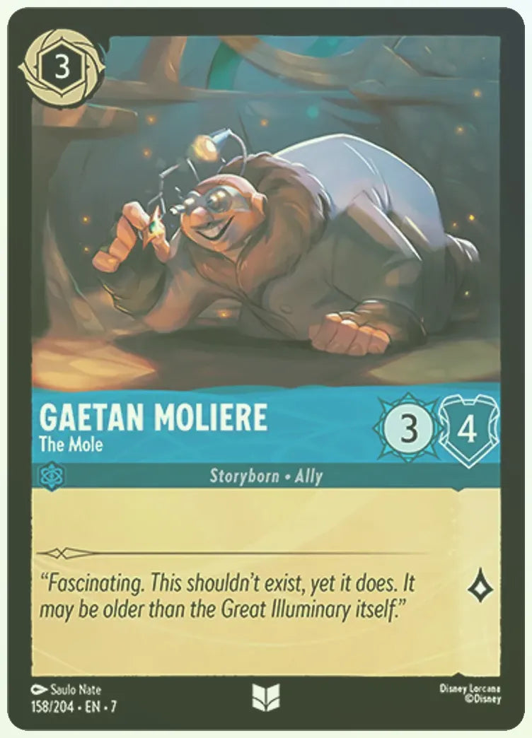 Gaetan Moliere - The Mole Foil