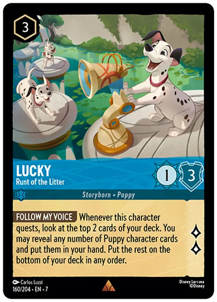 Lucky - Runt of the Litter