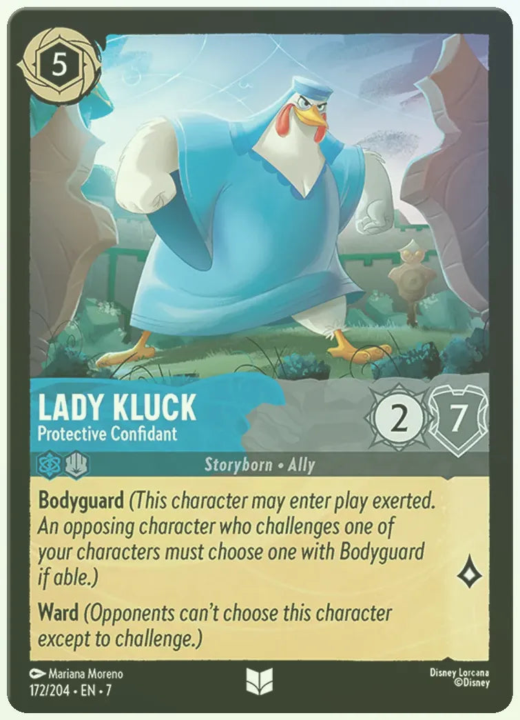 Lady Kluck - Protective Confidant Foil