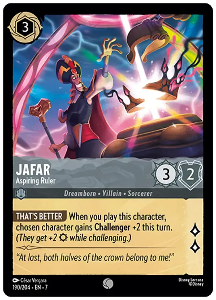 Jafar - Aspiring Ruler
