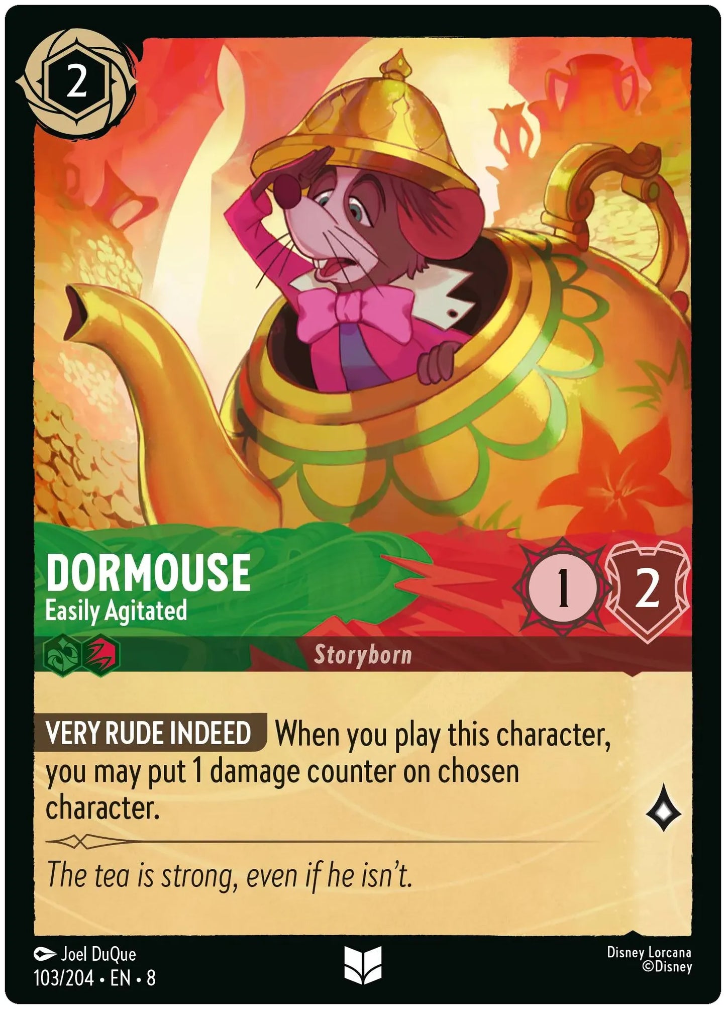 Dormouse - Easily Agitated