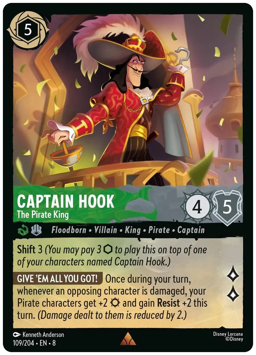 Captain Hook - The Pirate King