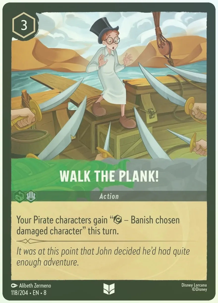 Walk the Plank! Foil