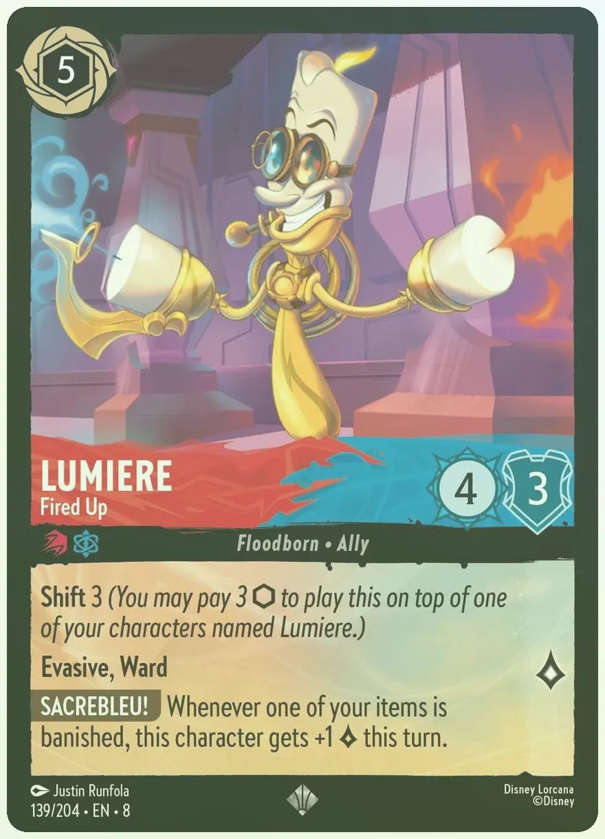 Lumiere - Fired Up Foil