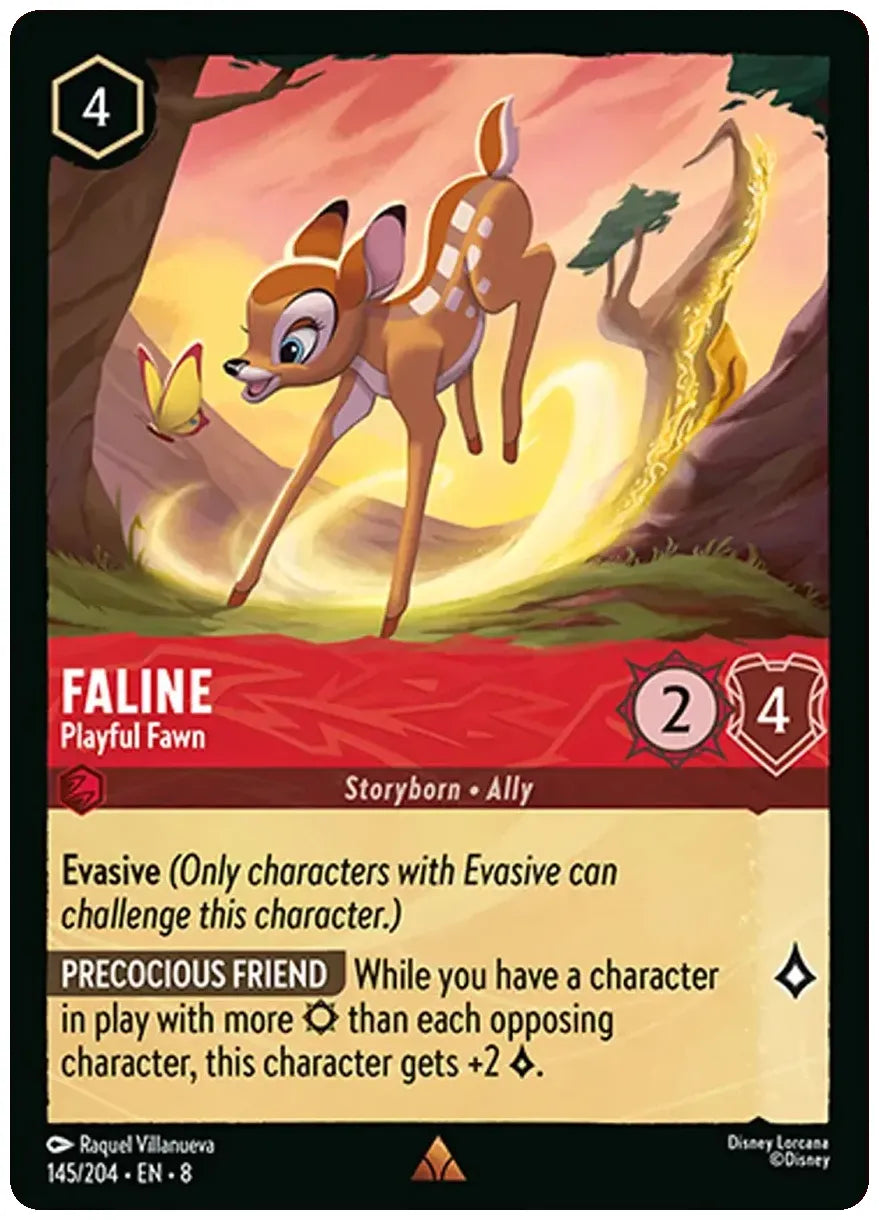 Faline - Playful Fawn