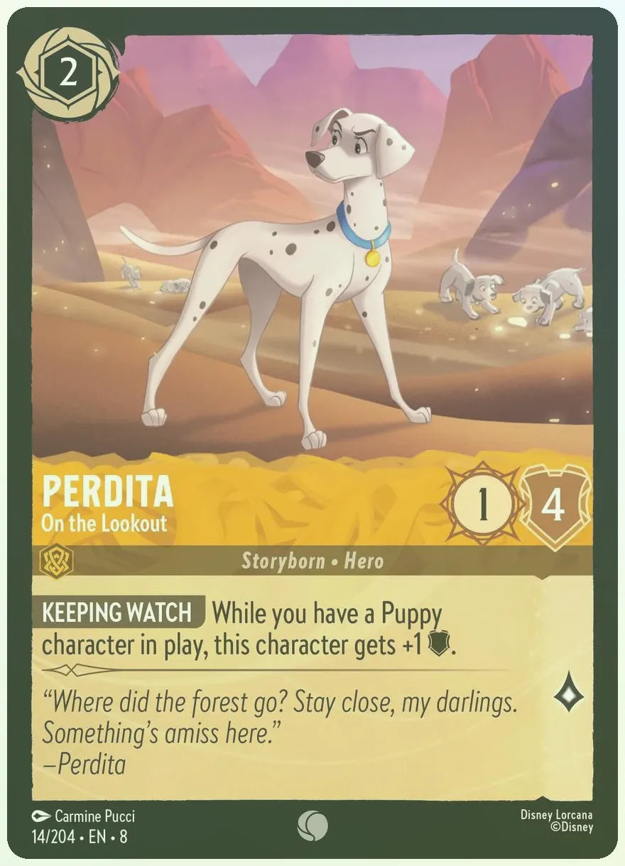 Perdita - On the Lookout Foil