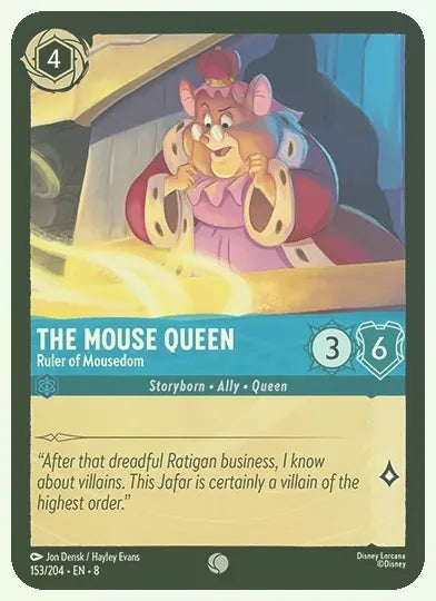 The Mouse Queen - Ruler of Mousedom Foil