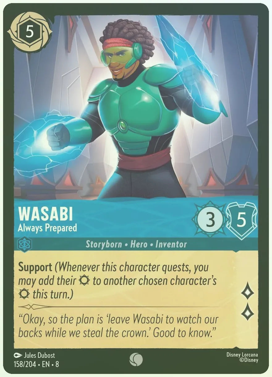 Wasabi - Always Prepared Foil
