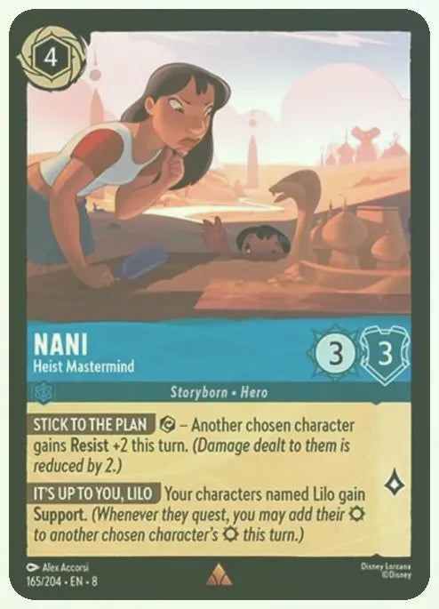 Nani - Heist Mastermind Foil