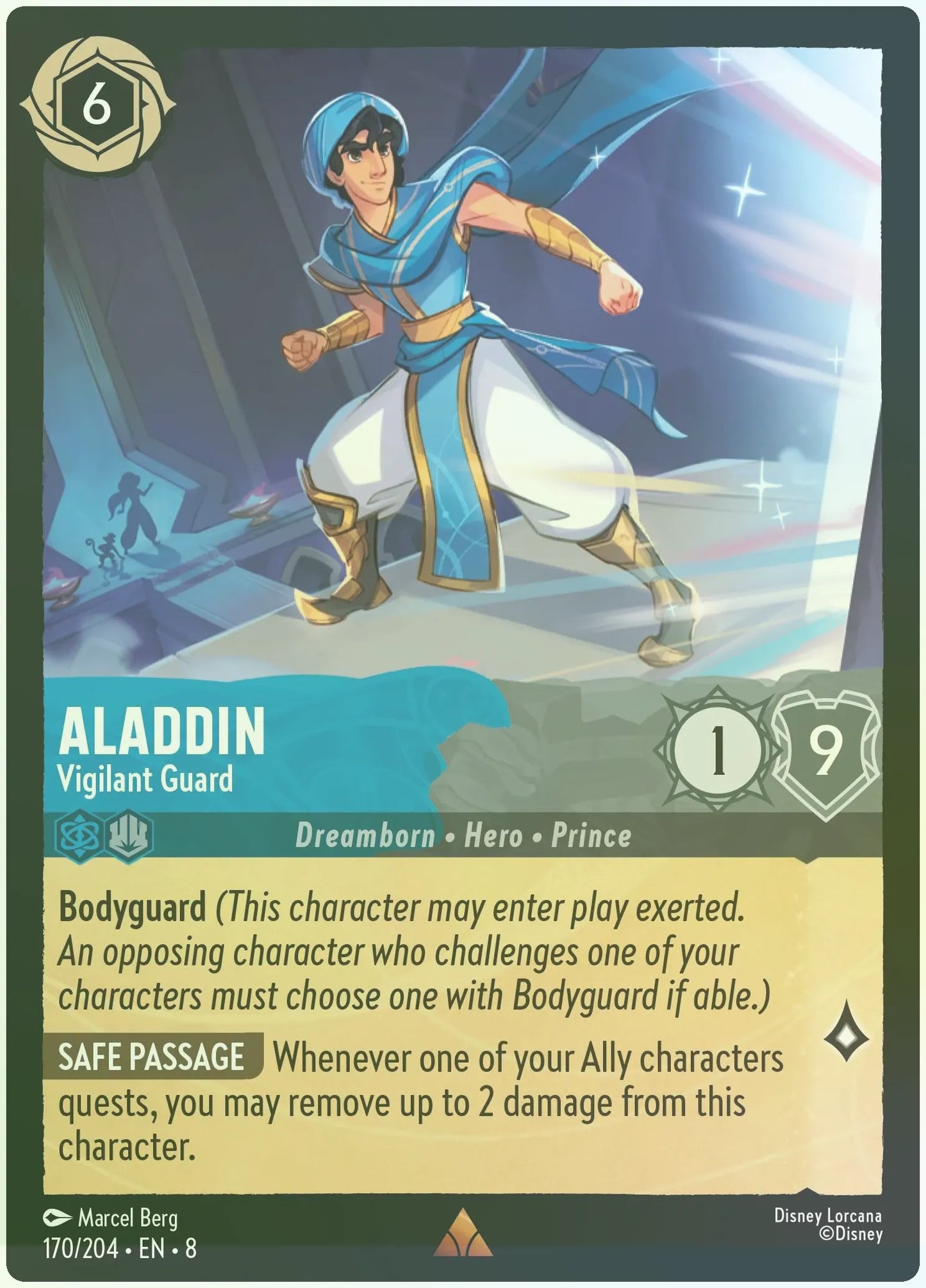 Aladdin - Vigilant Guard Foil