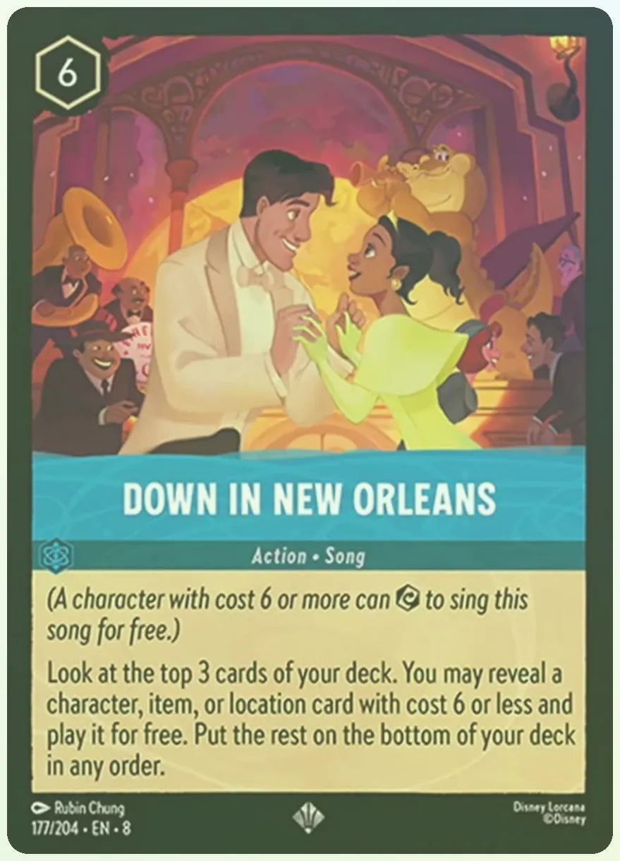 Down in New Orleans Foil