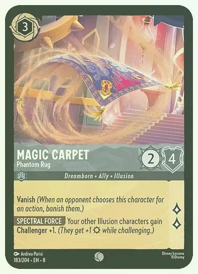 Magic Carpet - Phantom Rug Foil